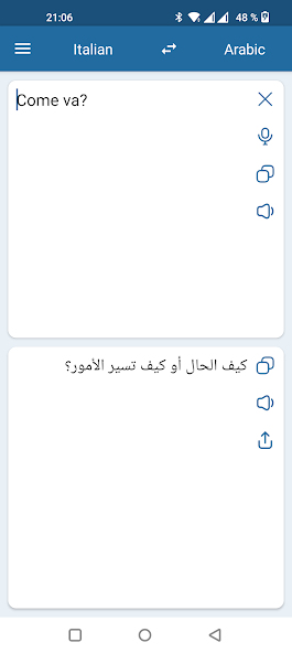 Italian Arabic Translator