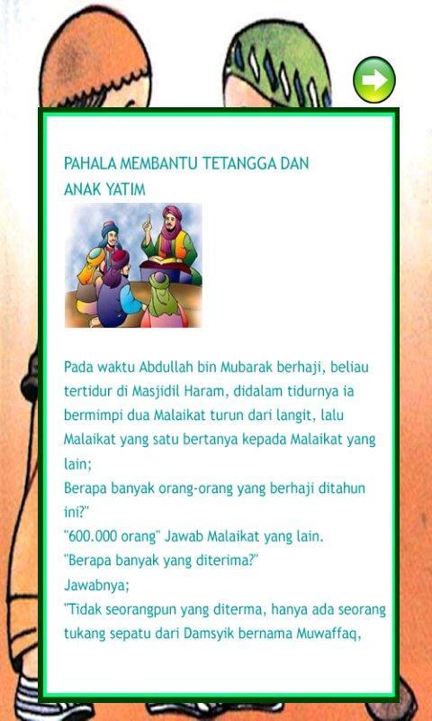 Cerita Edukasi Anak Islami