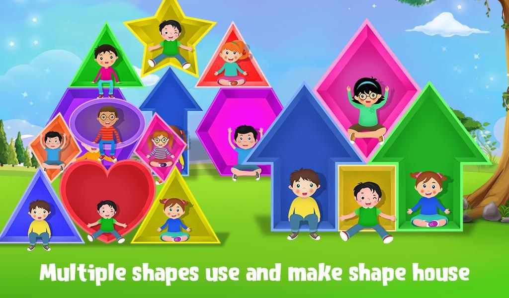 Toddlers Shape & Colors Fun