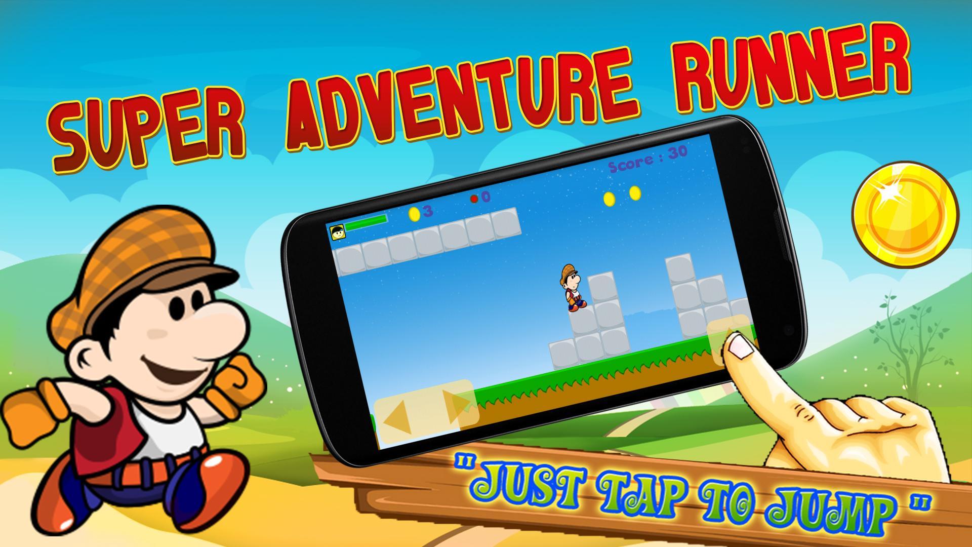 Super Adventure World Of Mario