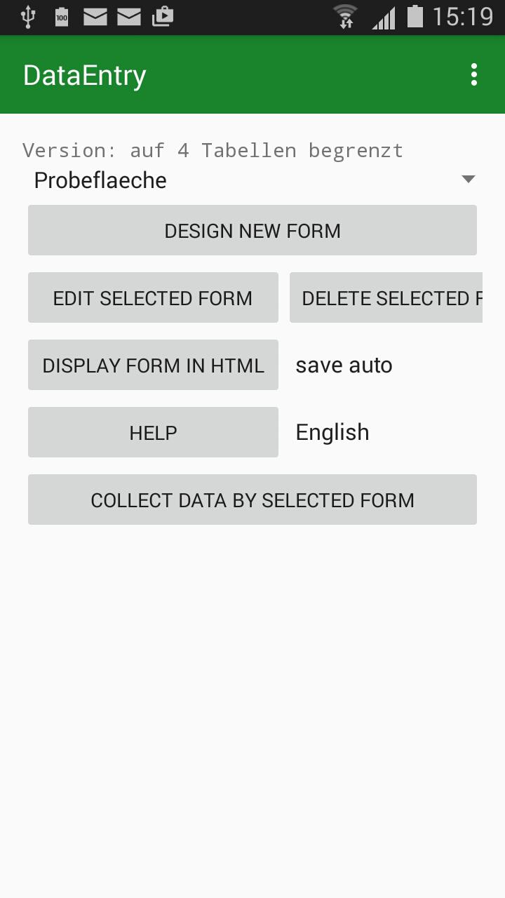 DEM - Data Entry Mobil