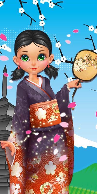 Style Doll - Costume Dress Up