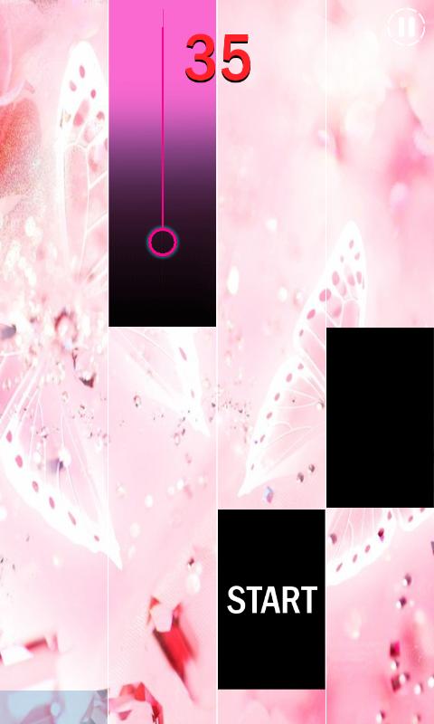 Piano Pink Tile 2019