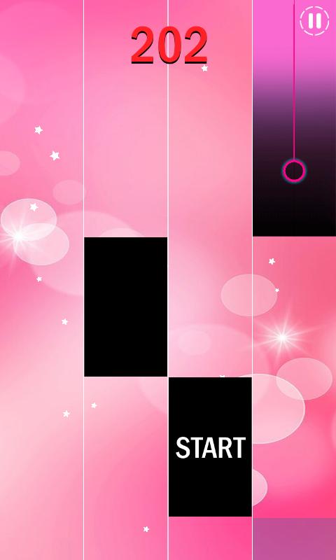 Piano Pink Tile 2019