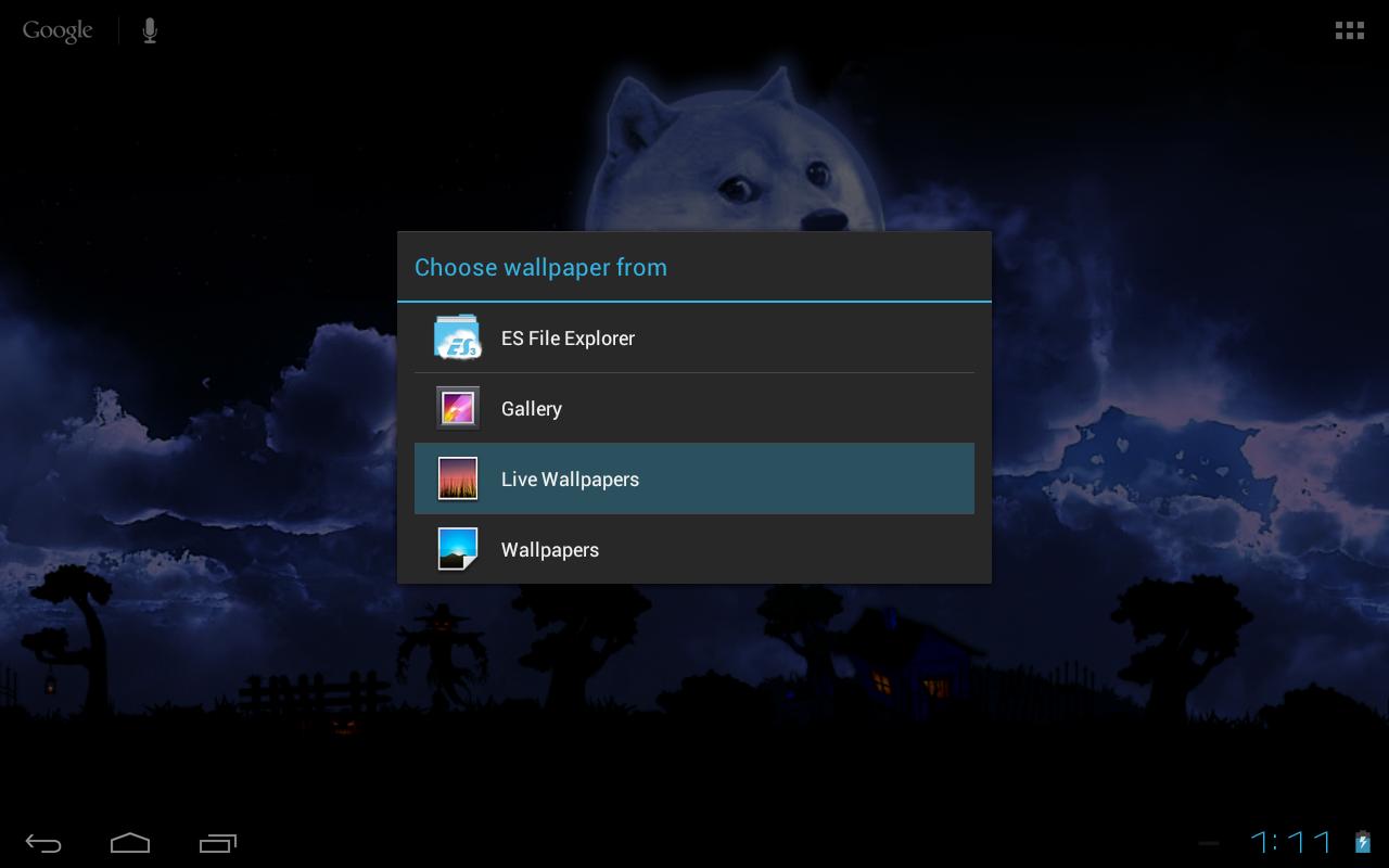 Doge Live Wallpaper FREE