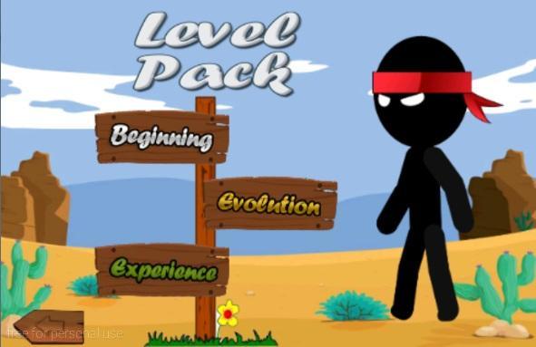 Stickman Adventure Game