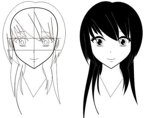 Step by Step Drawing Anime