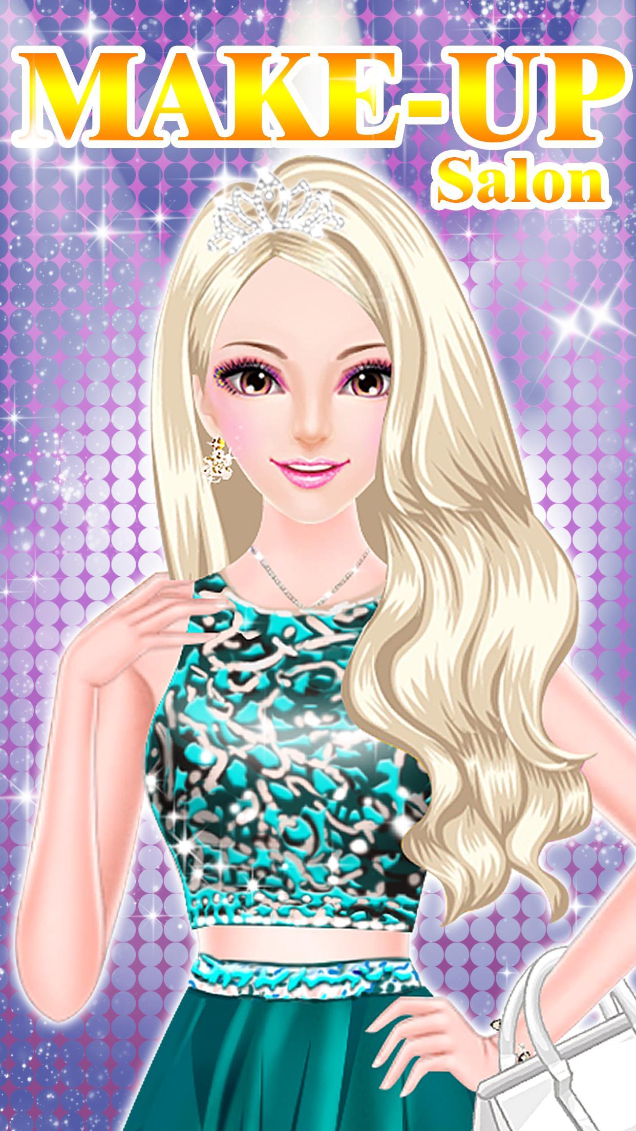 Make-up Salon - Makeover Girly Games