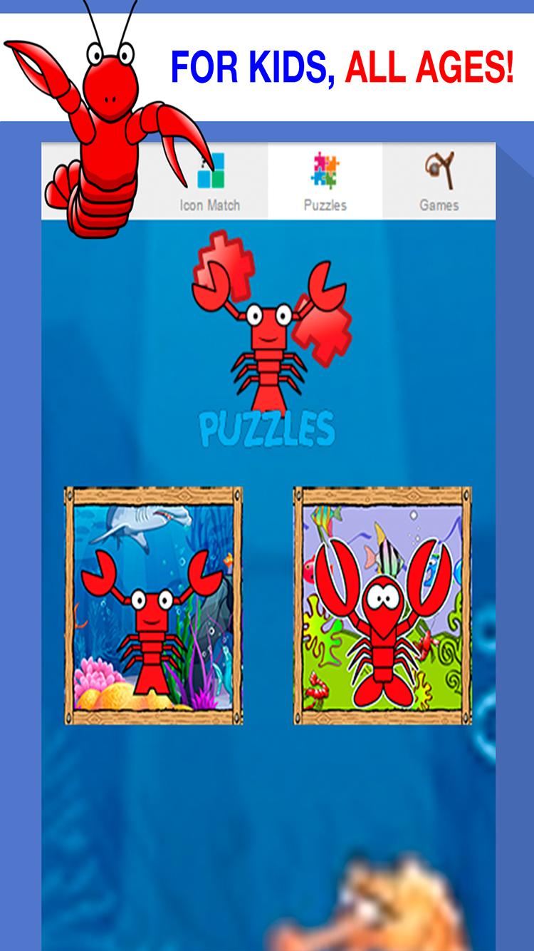 lobster games for kids for boy