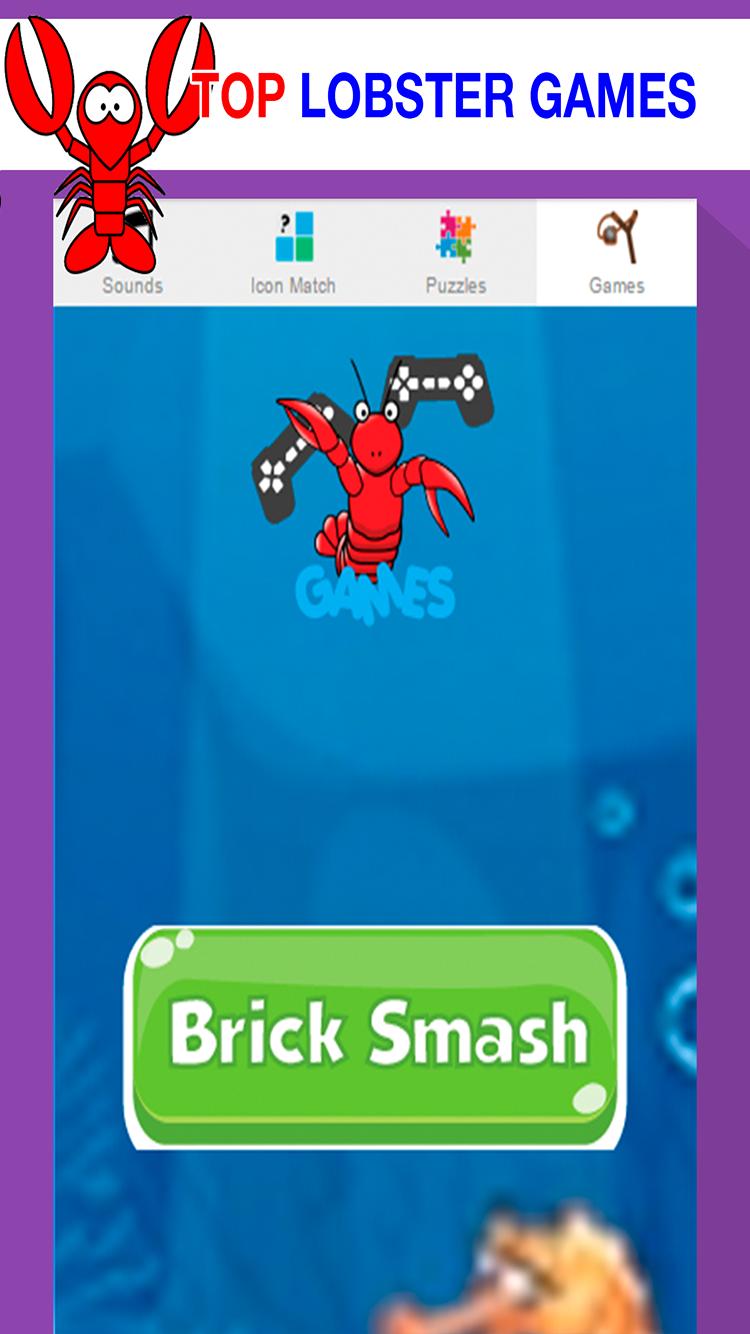 lobster games for kids for boy