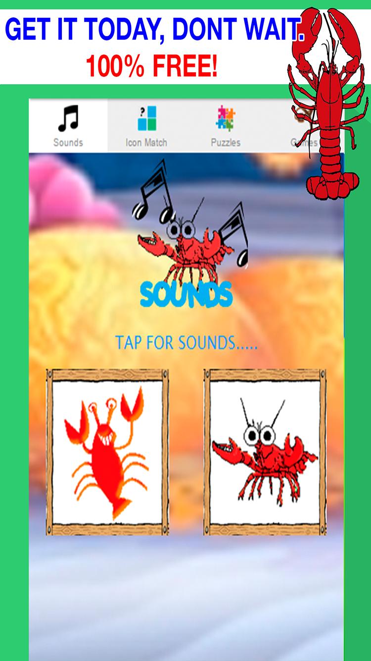 lobster games for kids for boy