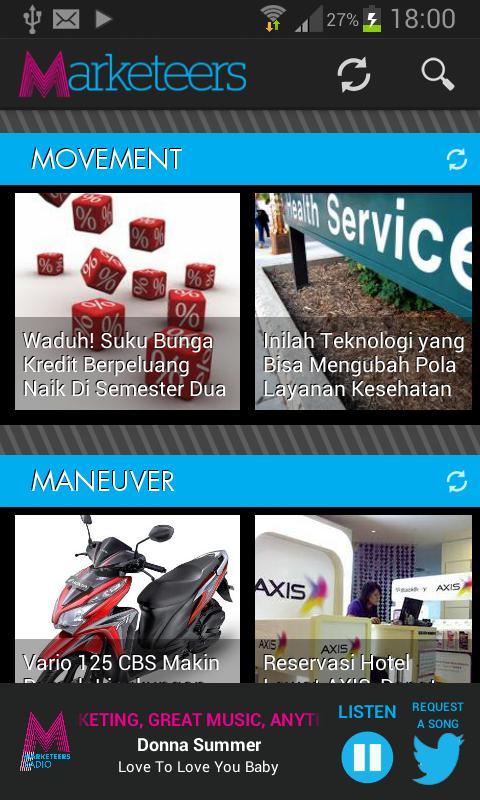 Marketeers App