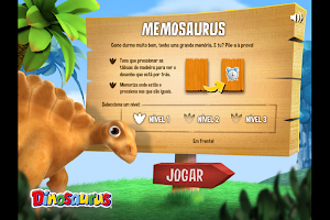 Memosaurus Dinosaurus