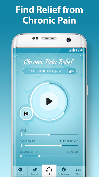 Pain Relief Hypnosis