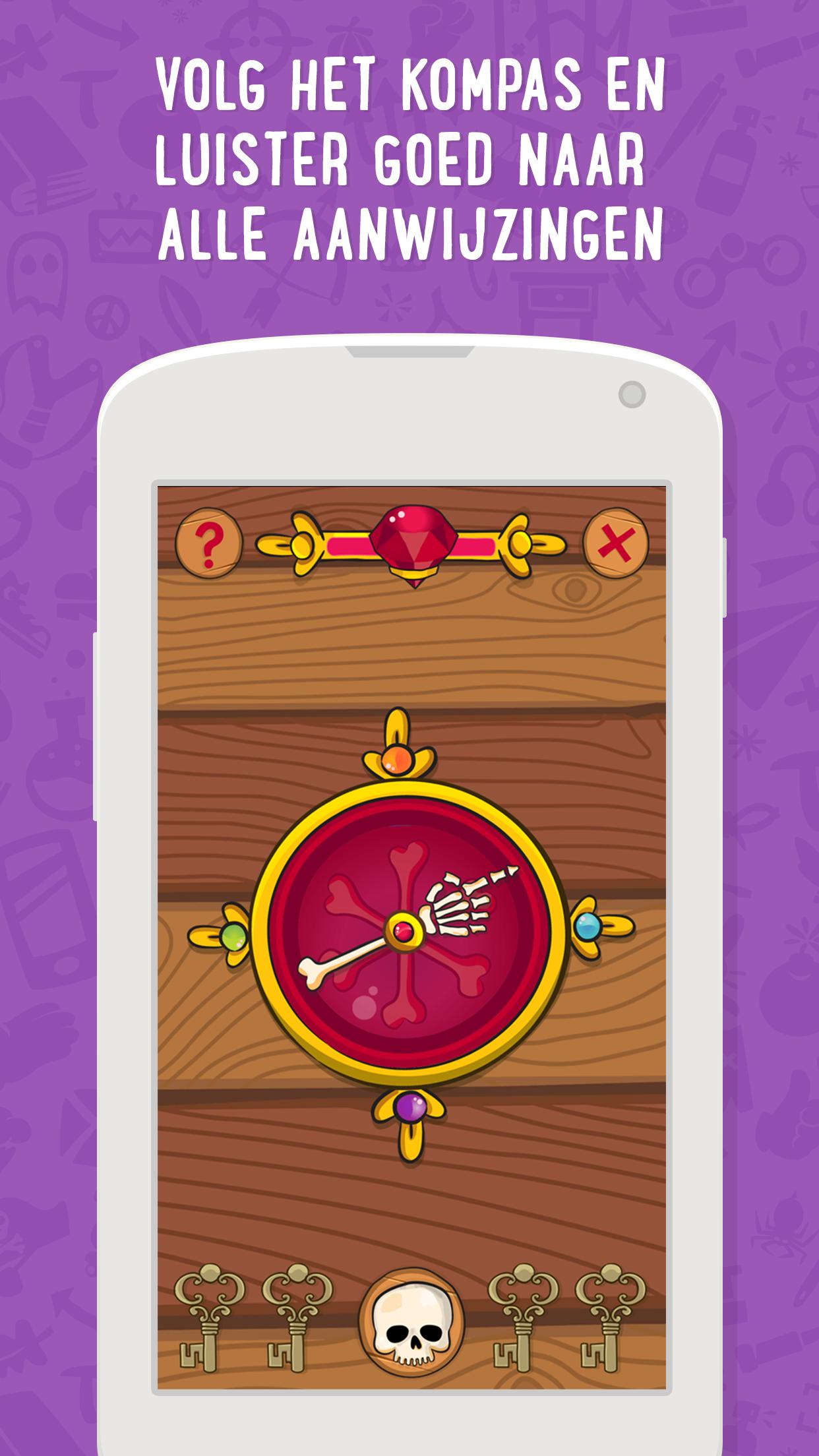 De speurtocht app voor kids