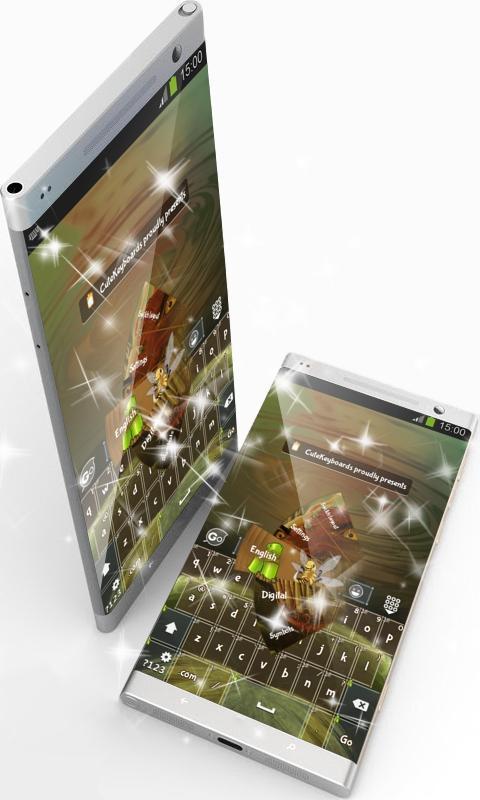 Plants vs Insects GO Keyboard