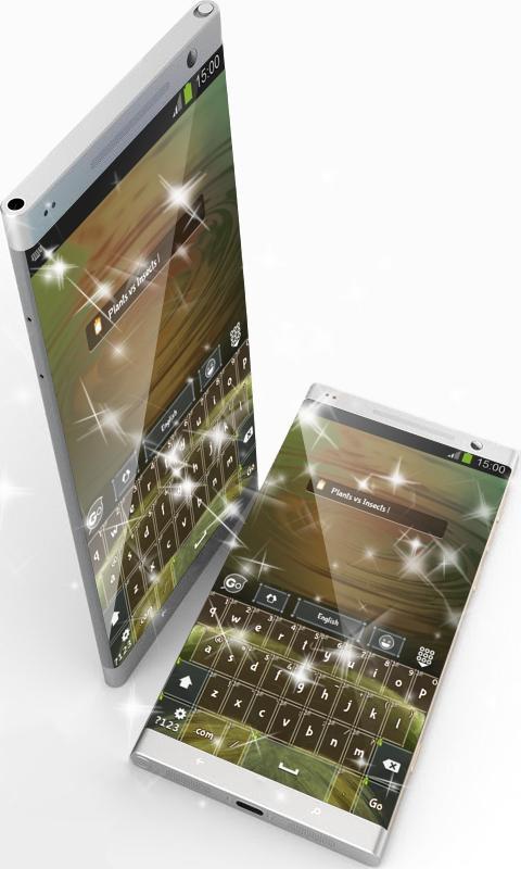 Plants vs Insects GO Keyboard