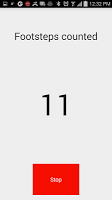 Footstep Counter