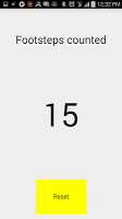 Footstep Counter