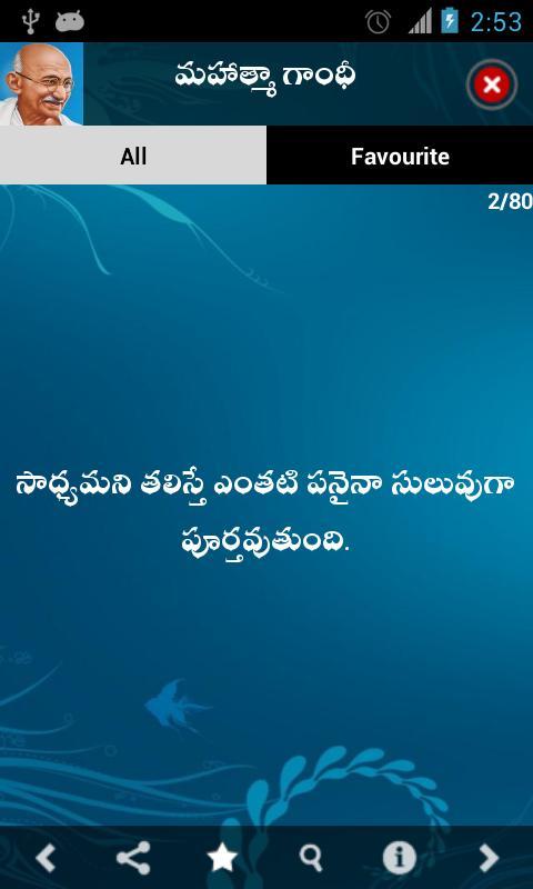 Inspirational Quotes in Telugu