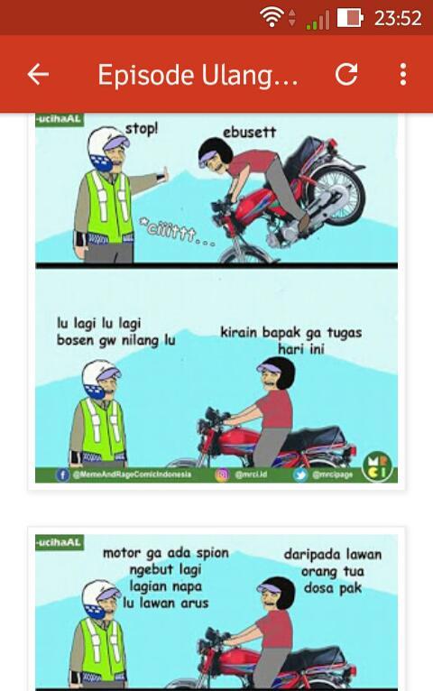 Komik Meme Lucu