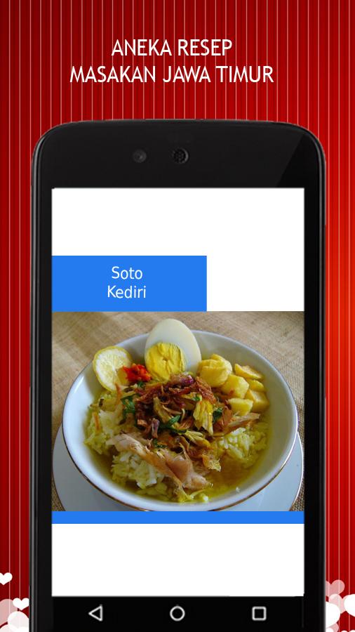 Resep Masakan Jawa Timur