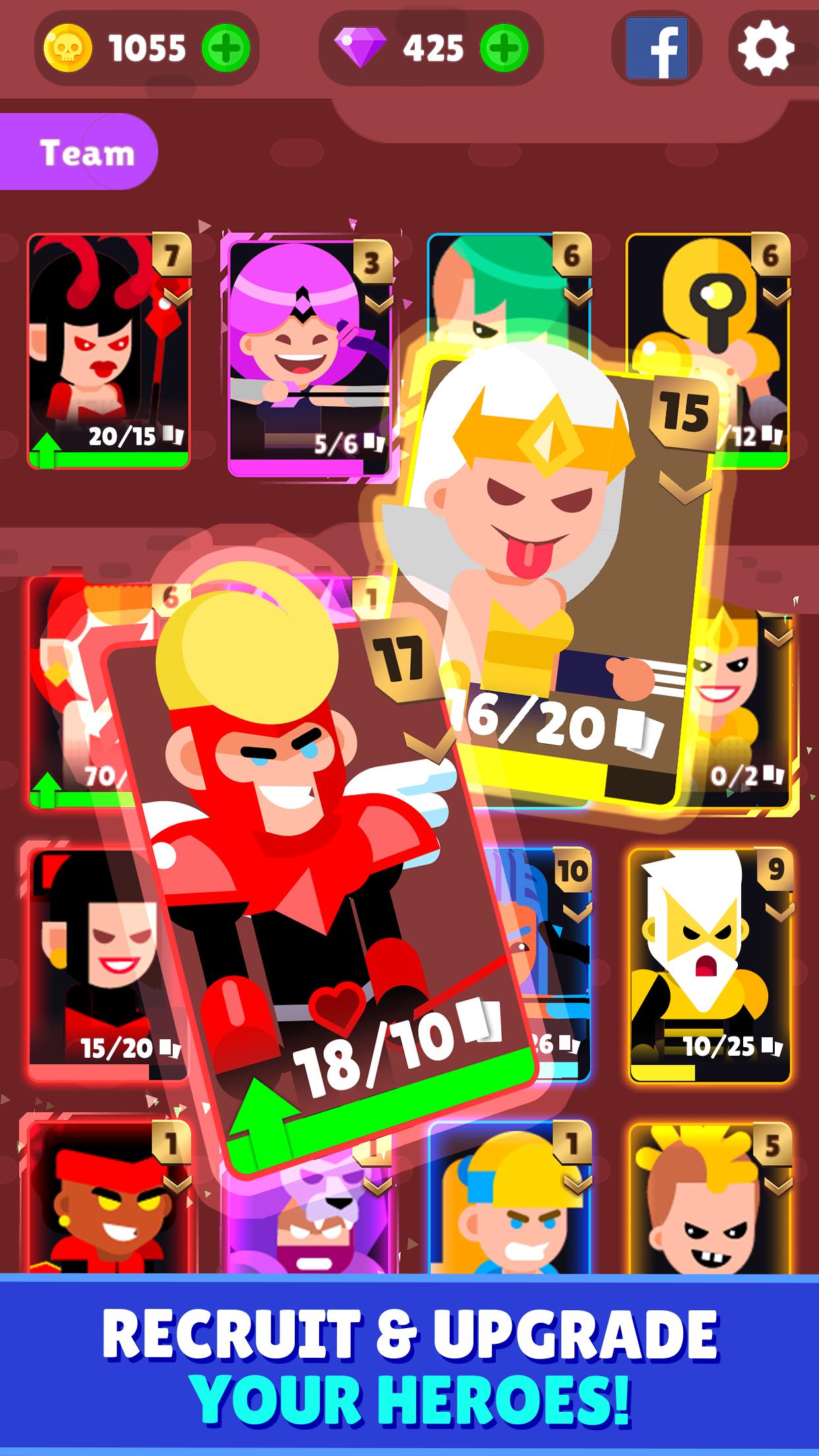 Puzzle Clash Heroes
