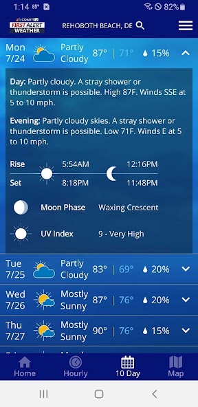 CoastTV First Alert Weather