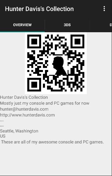 JSON Game List Manager