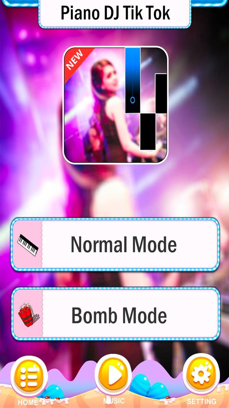 DJ TikTok Piano Tiles