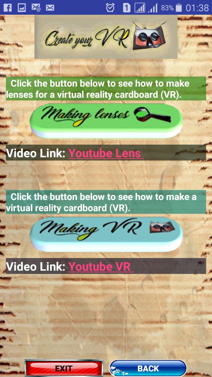 Create your own VR Cardboard