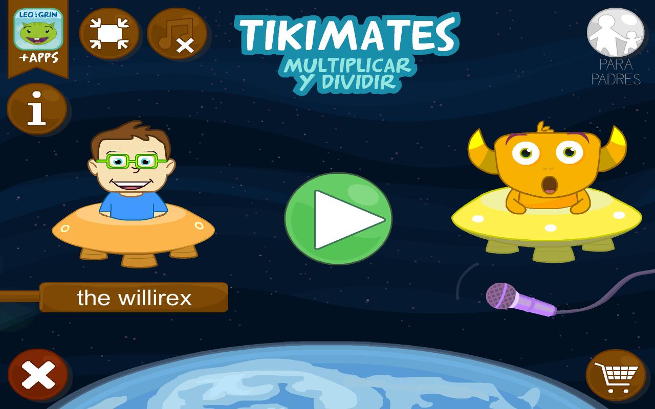 TIKIMATES: multiplica y divide