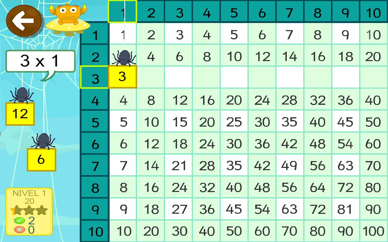 TIKIMATES: multiplica y divide