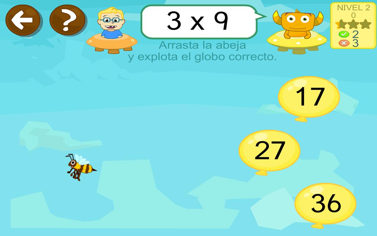 TIKIMATES: multiplica y divide