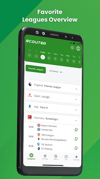 Soccer Betting Tips - Scouter