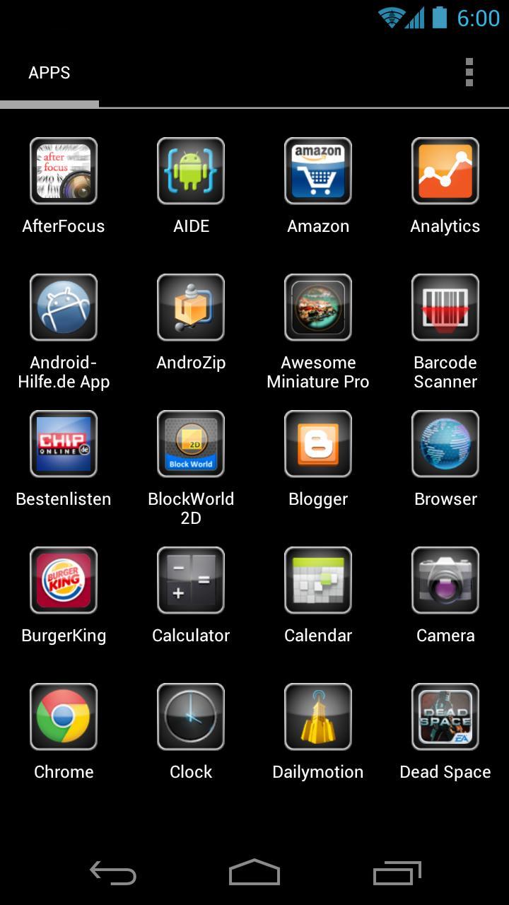 Plate Theme 4 Apex Launcher