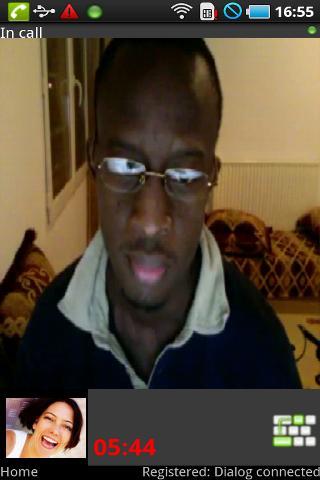 HQ Video SIP/IMS client (VoIP)