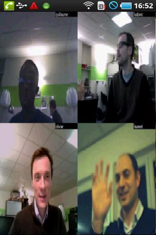 HQ Video SIP/IMS client (VoIP)