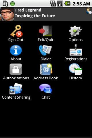 HQ Video SIP/IMS client (VoIP)