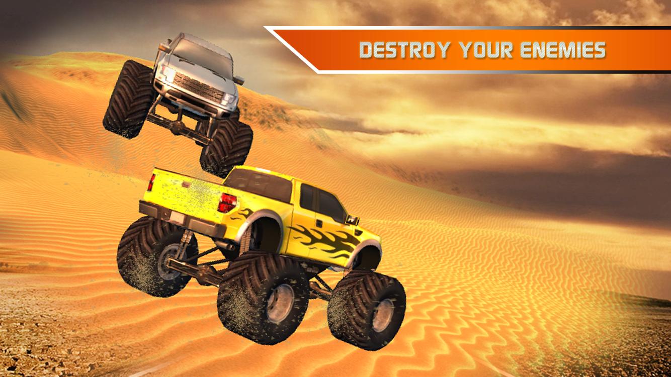 Crazy RC Monster Truck Racing