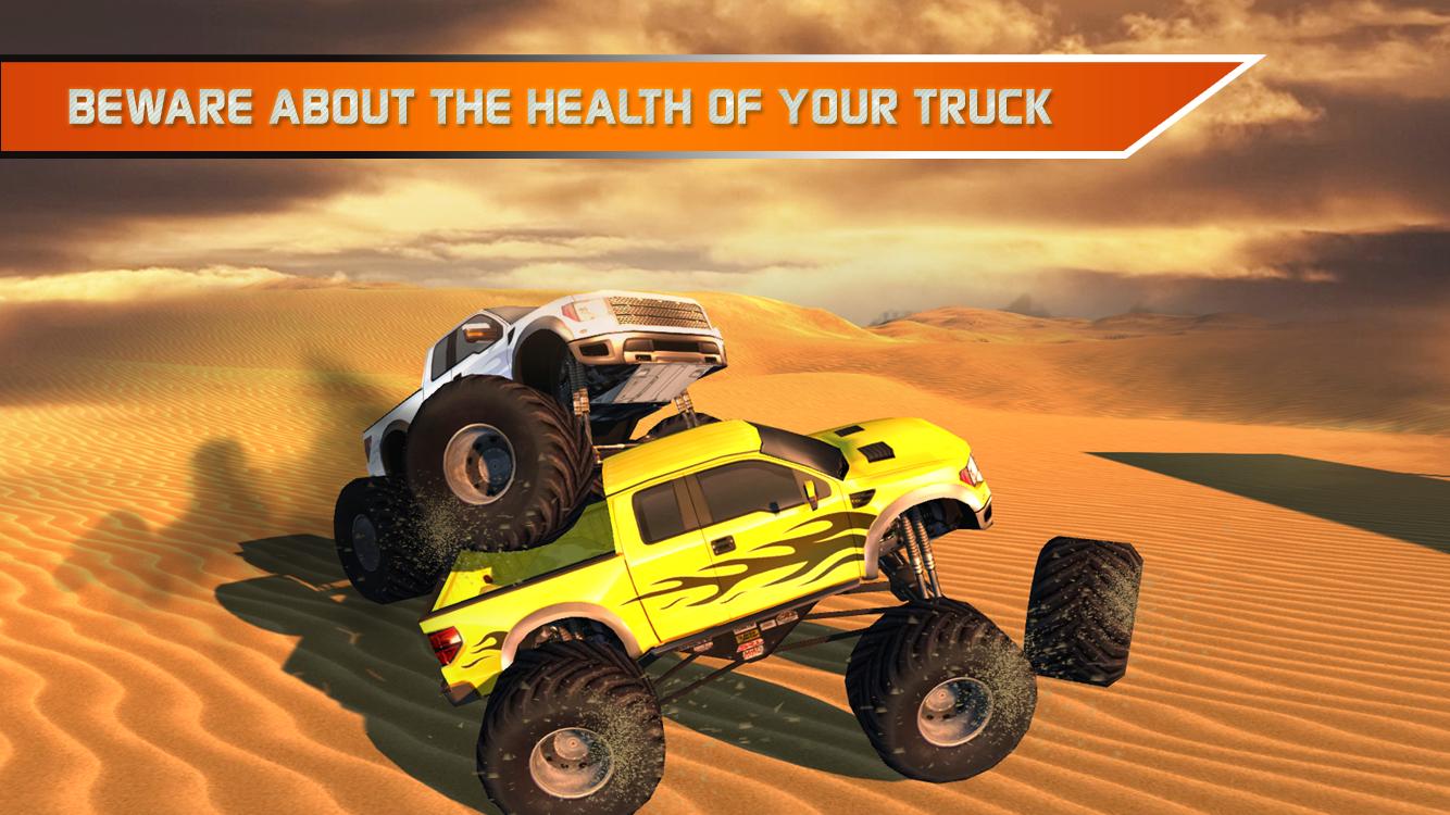 Crazy RC Monster Truck Racing
