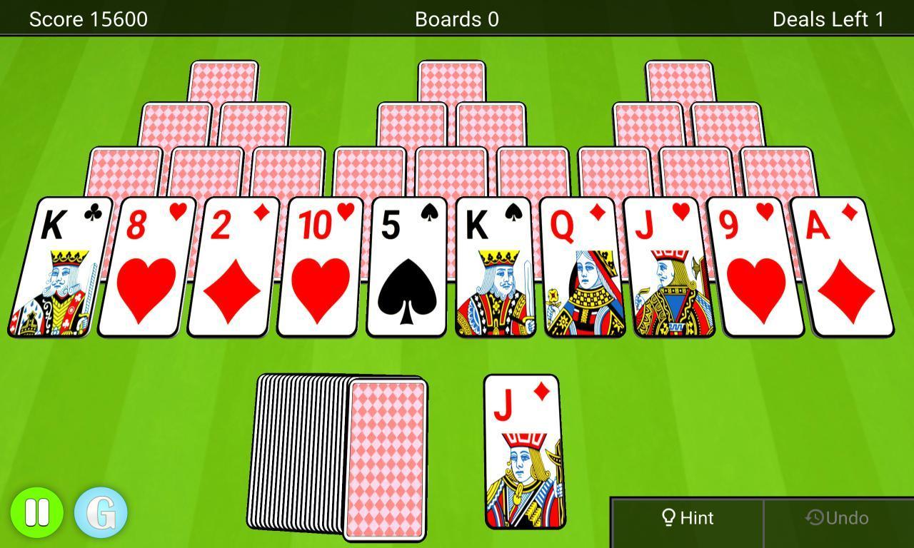 TriPeaks Solitaire 3D