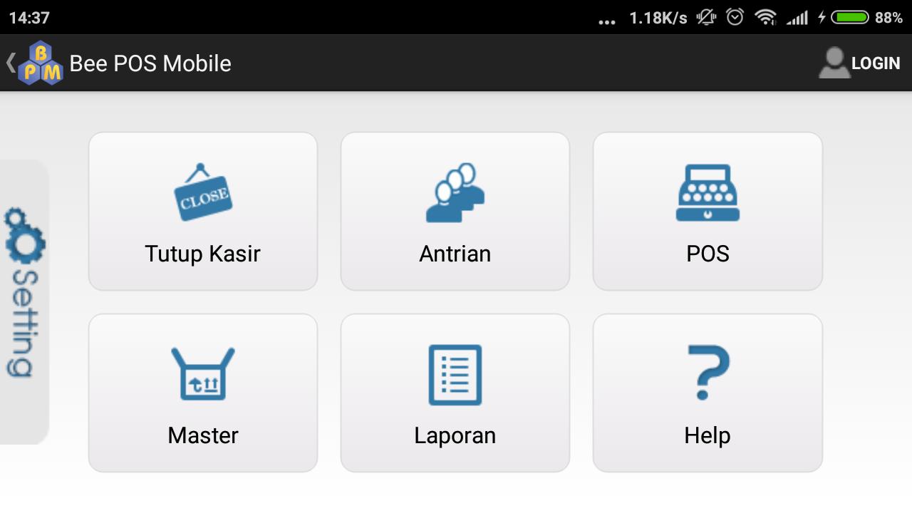 BPM - Mesin Kasir Android POS