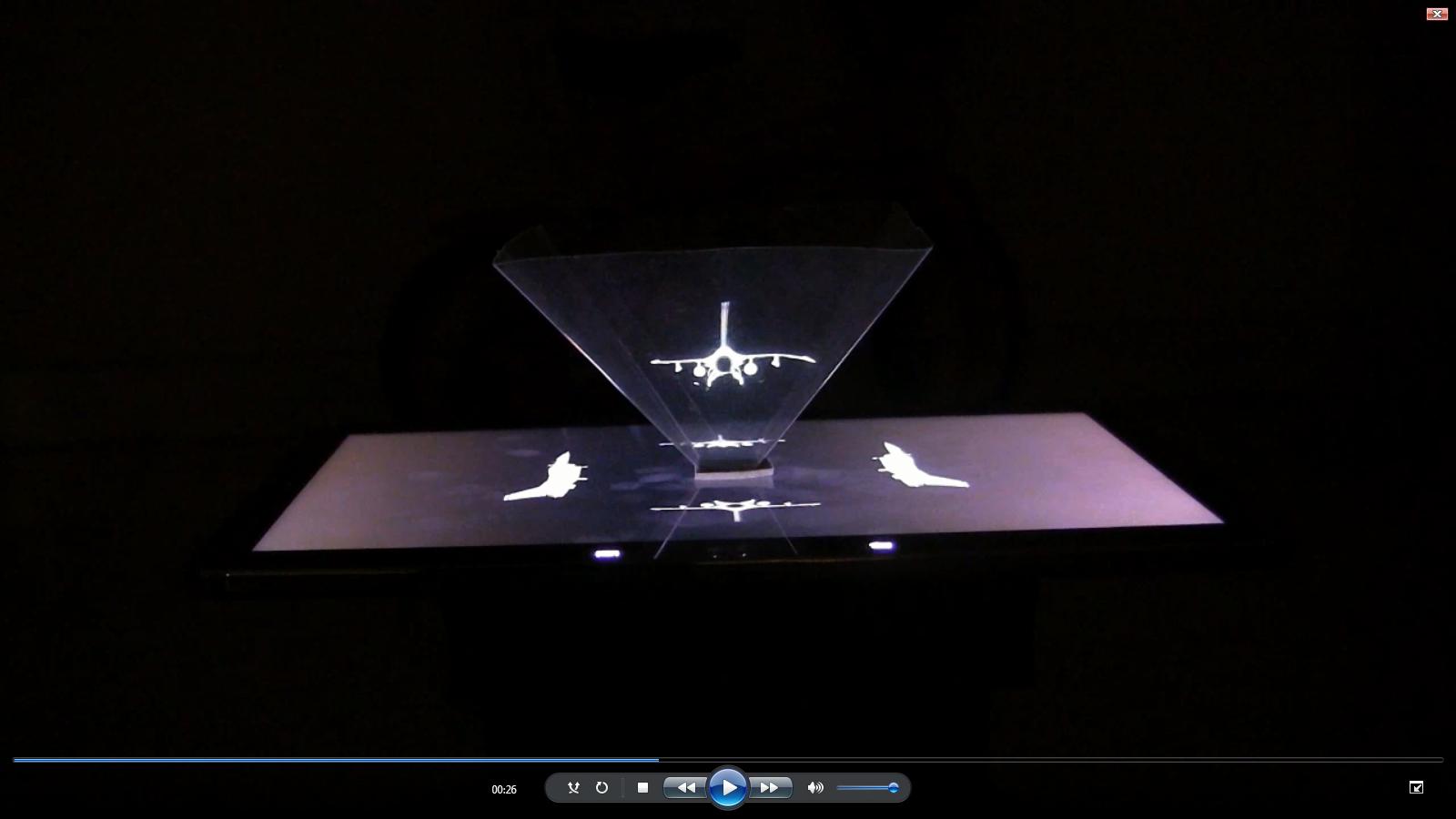 DIY Hologram 3D
