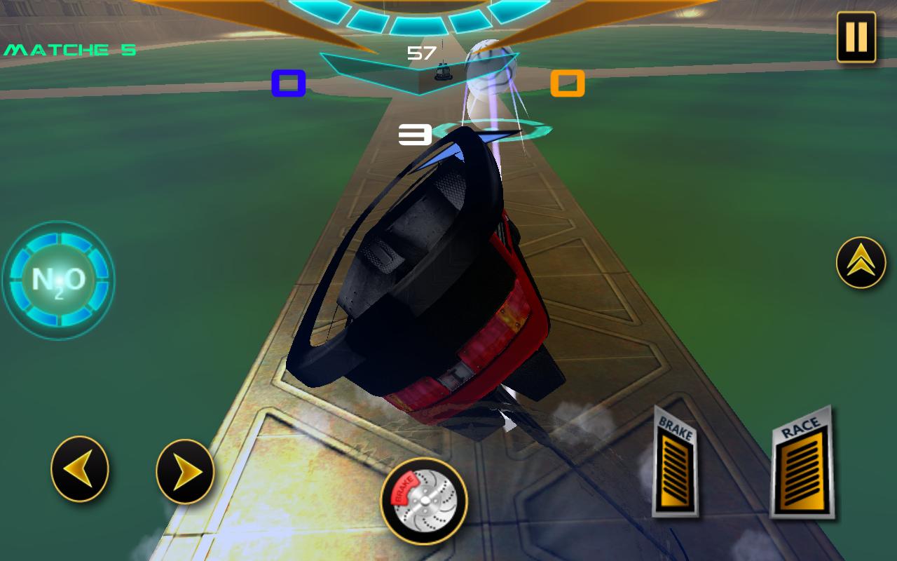 Bumper Cars World Cup Football