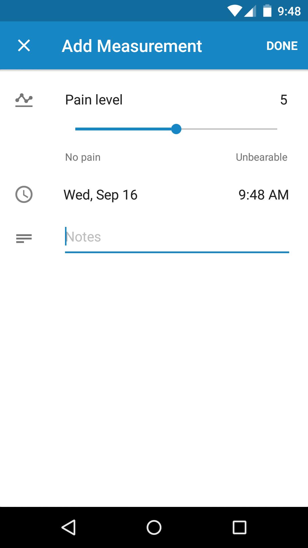 Chronic Pain Manager
