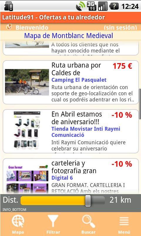 Latitude 91- Deals, promotions