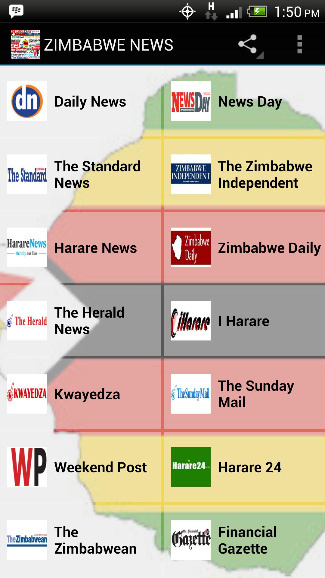 Zimbabwe Newspapers