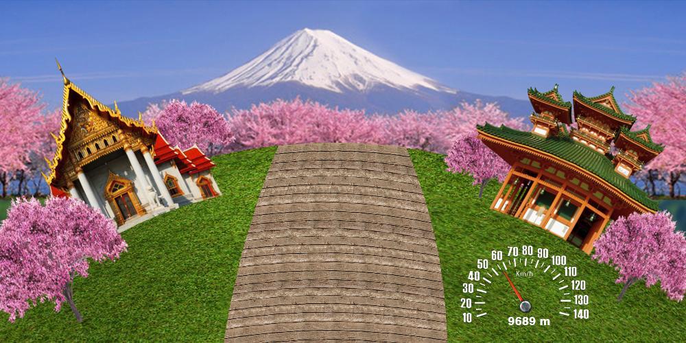 Fingers Running Simulator