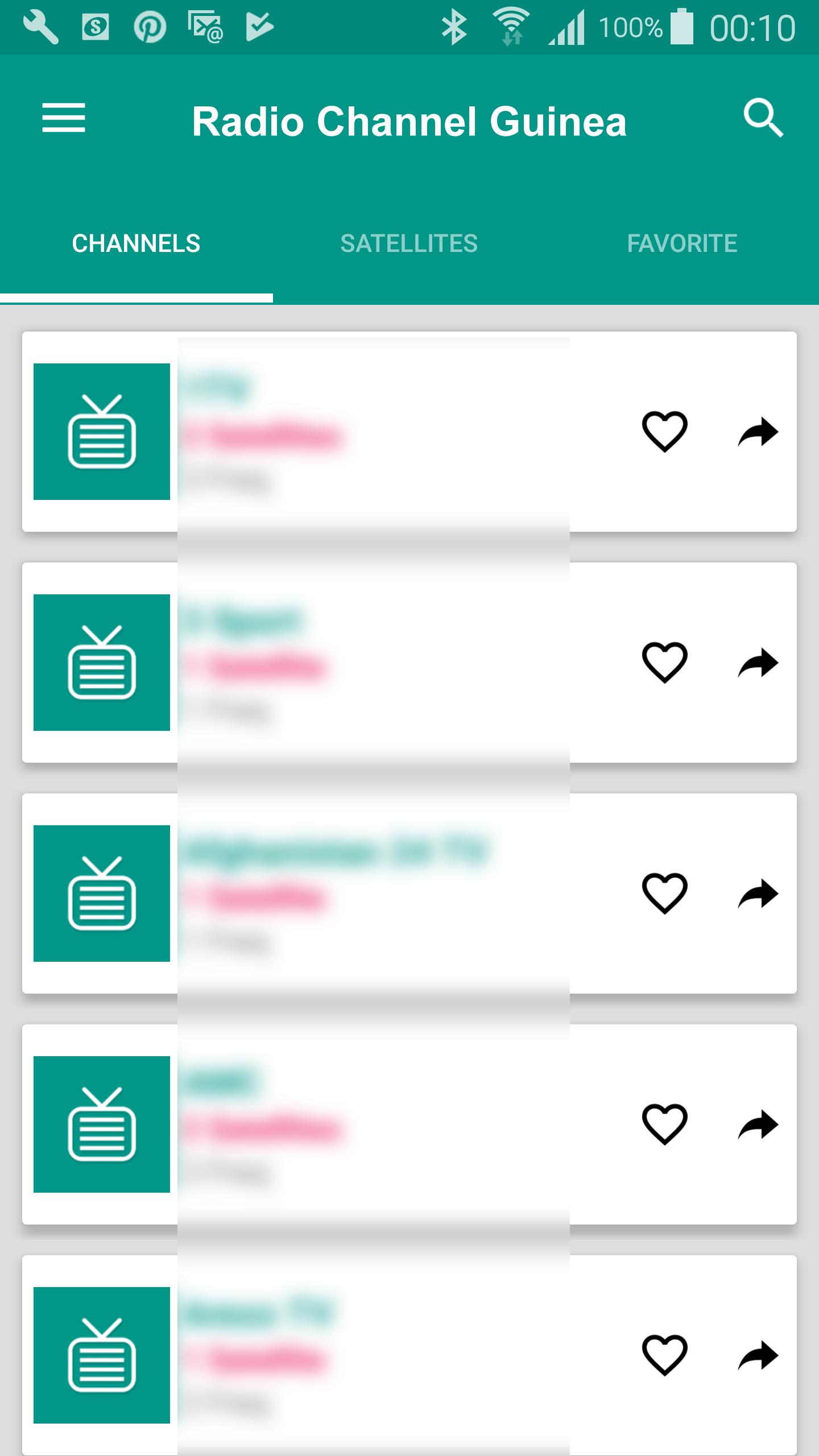 Radio Sat Info Guinea